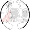 LANCIA 77362449 Brake Shoe Set